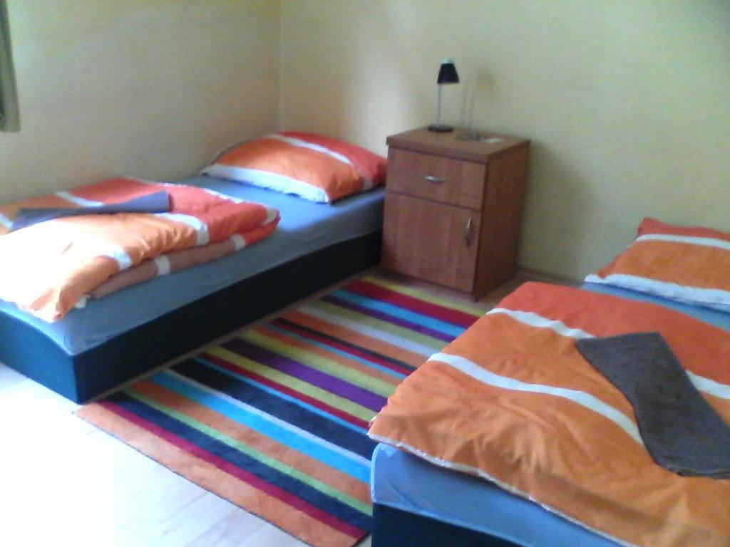 Film Hostel Poznaň Pokoj fotografie