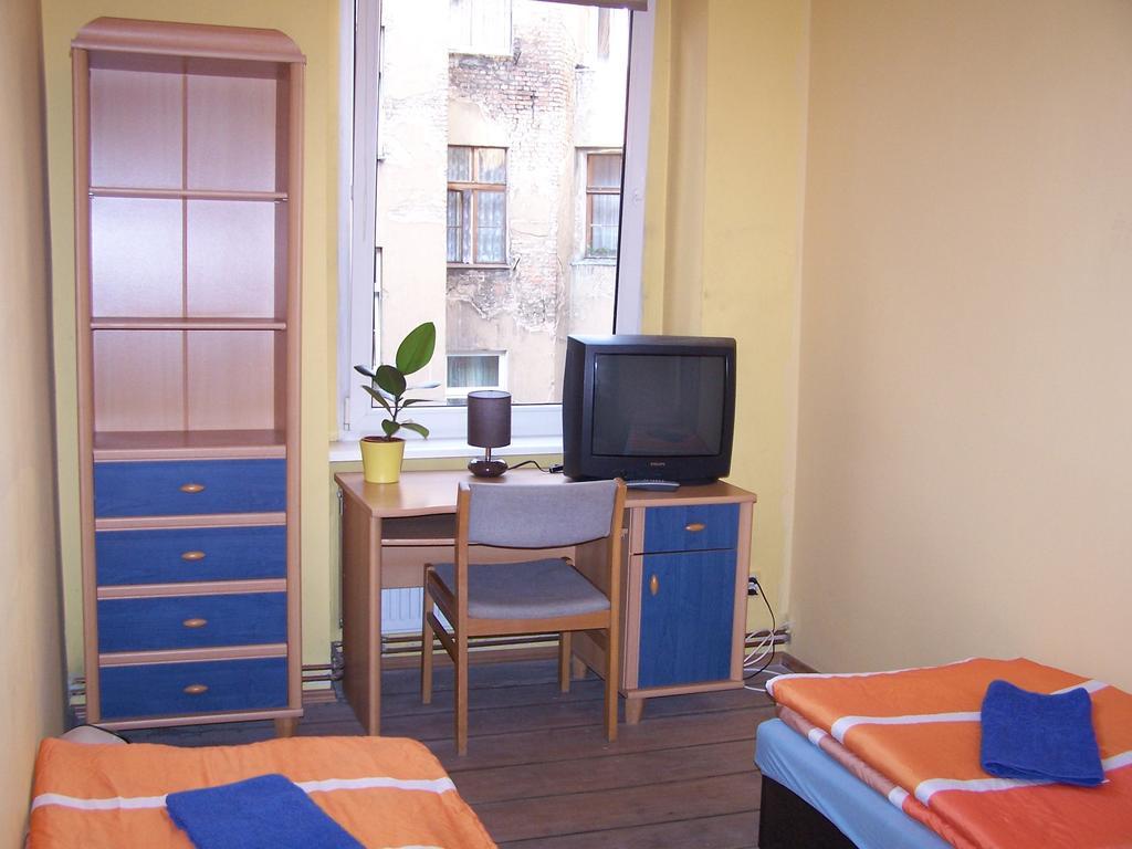 Film Hostel Poznaň Pokoj fotografie
