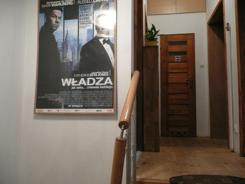 Film Hostel Poznaň Exteriér fotografie